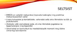 Eesti metsaüliõpilaste selts-emeüs #4