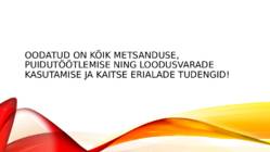 Eesti metsaüliõpilaste selts-emeüs #9