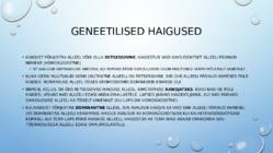 Lastehaigused I #11