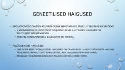 Lastehaigused I #12