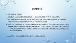 Lastehaigused I #39