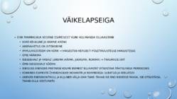 Lastehaigused I #5
