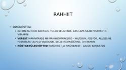 Lastehaigused I #45