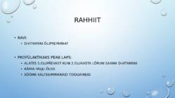 Lastehaigused I #46