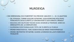 Lastehaigused I #8