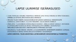 Lastehaigused I #9
