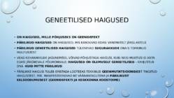 Lastehaigused I #10