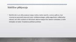Süüfilis esitlus #2