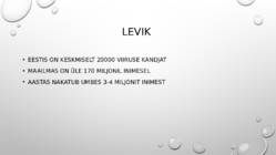 C-hepatiit ehk nakkuslikk maksapõletik #4