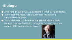 Arvo Pärt #2