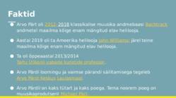 Arvo Pärt #13