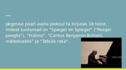 Arvo Pärt #9