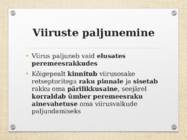Joonised bakteritest-viirustest-algloomdest #8