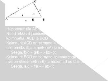 Matemaatika ajalugu-PYTHAGORAS #10