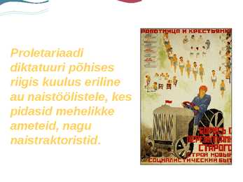 Naised ühiskondlikus elus #5