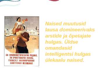 Naised ühiskondlikus elus #6