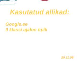 Naised ühiskondlikus elus #8