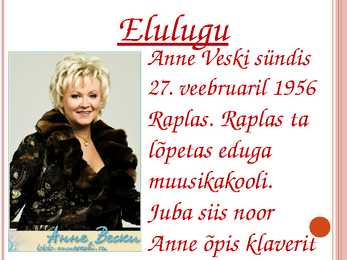 Anne Veski #2