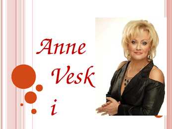 Anne Veski