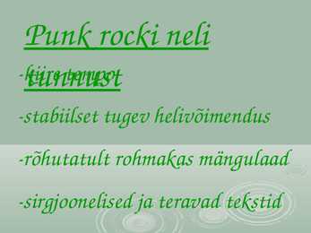 Rockmuusika #2