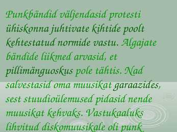 Rockmuusika #3