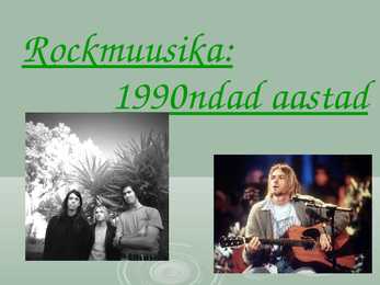 Rockmuusika #7