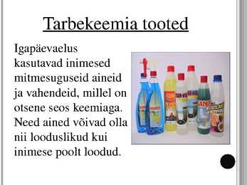 Keemiast argielus #2
