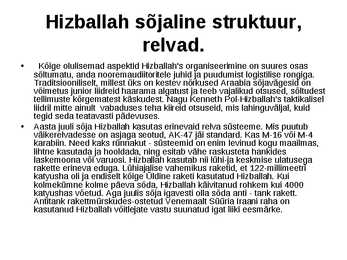 Hezbollah #6