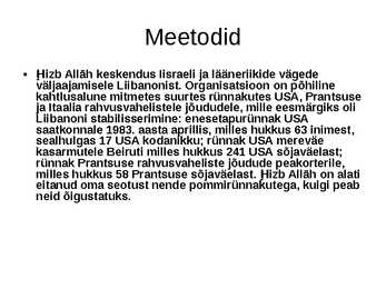 Hezbollah #7