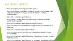 Alternatiivkütused #13