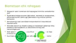 Alternatiivkütused #4