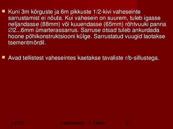 Vaheseinad #11