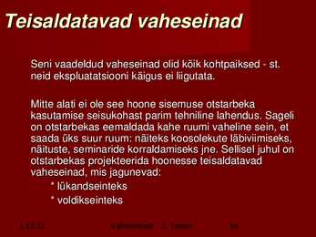 Vaheseinad #16