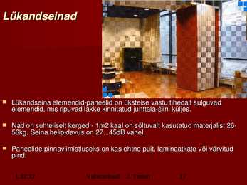 Vaheseinad #17