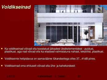 Vaheseinad #22