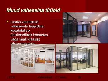 Vaheseinad #27