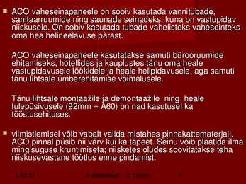 Vaheseinad #6