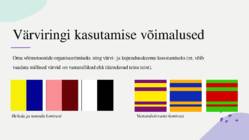 Värvusõpetus #9