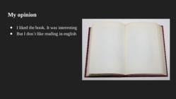 My book review the brumby #8