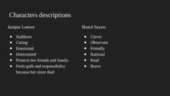 My book review Juniper Lemons Happiness index #6