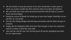 My book review Juniper Lemons Happiness index #8