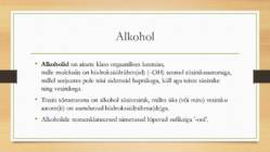 Alkoholid #2