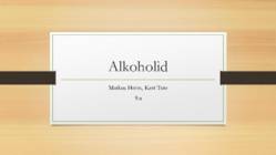 Alkoholid