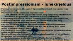 Postimpressionism - Kunst #2