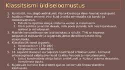 Klassitsistlik maalikunst ja skulptuur #2
