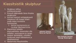 Klassitsistlik maalikunst ja skulptuur #4