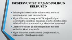 Eesti iseseisvumine #4