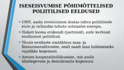 Eesti iseseisvumine #5