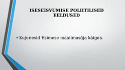 Eesti iseseisvumine #6