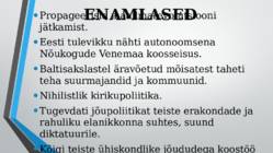 Eesti iseseisvumine #7